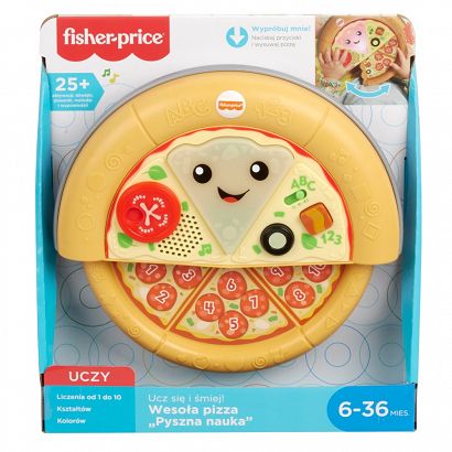 Fisher-Price Wesoła Pizza Pyszna Nauka