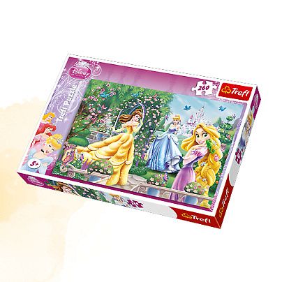 Trefl Puzzle 260 Spacer przed balem 