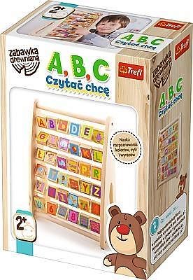 Trefl A, B, C, Czytać Chcę! 60647