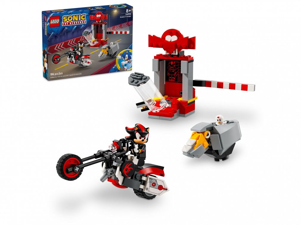 Lego Sonic Shadow The Hedgehog — Ucieczka 76995