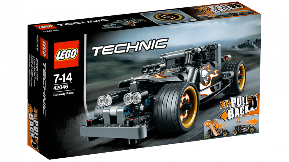 Lego Technic Wyścigówka Zbiegów 42046