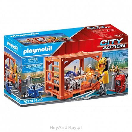 Playmobil - Produkcja Kontenerów 70774