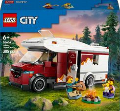 LEGO City Wakacyjny kamper pełen przygód 60454