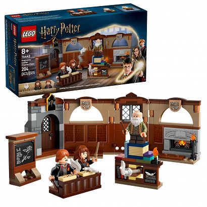 LEGO 76442 Harry Potter - Zamek Hogwart: Zajęcia z zaklęć i uroków