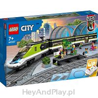 Lego City Ekspresowy Pociąg Pasażerski 60337