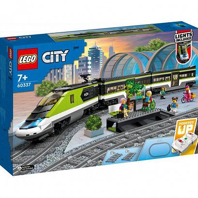 Lego City Ekspresowy Pociąg Pasażerski 60337