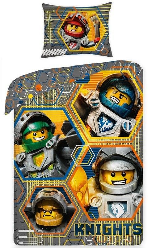 Lego Nexo Knights Pościel Bawełniana 