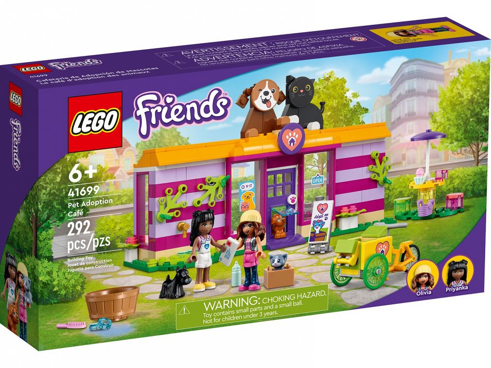 Lego Friends Kawiarnia 41699