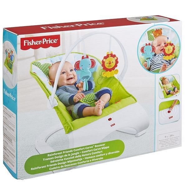 Fisher-Price Komfortowy Leżaczek CJJ79
