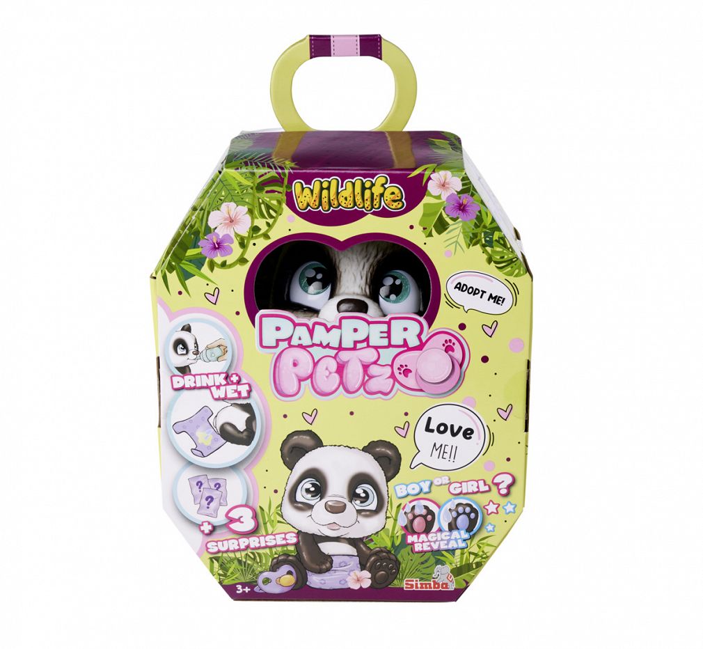Pamper Petz Panda, 15 cm Simba