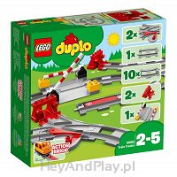 Lego Duplo Tory Kolejowe i Wiadukt 10882