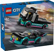 Lego City Samochód Wyścigowy I Laweta 60406