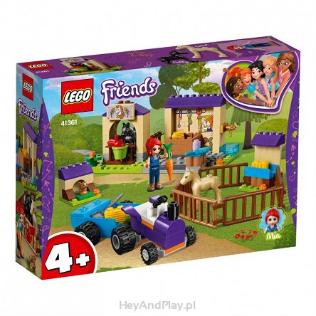 Lego Friends Stajnia ze Źrebakami Mii 41361