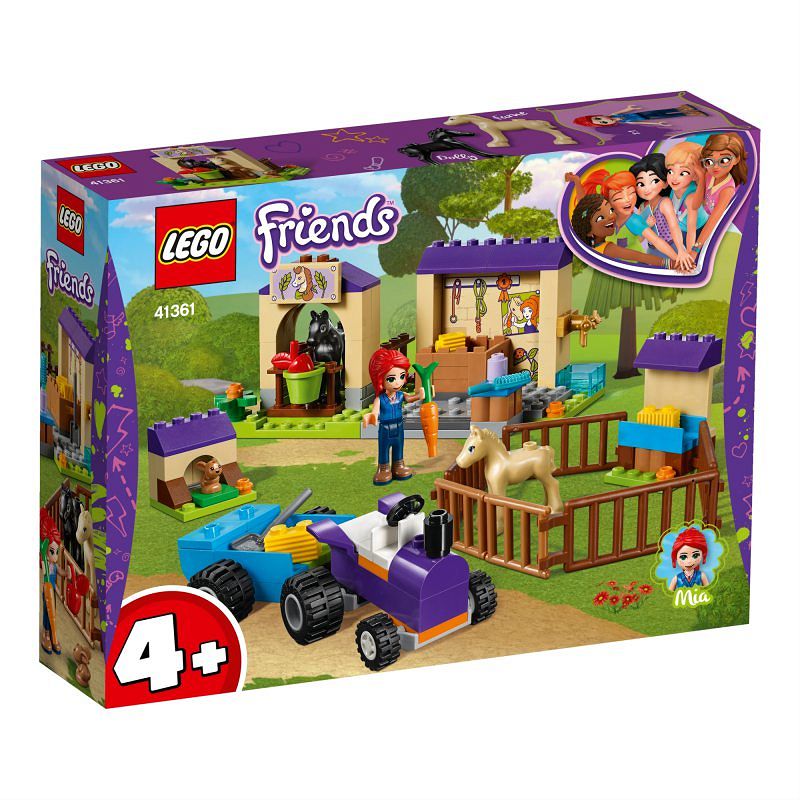 Lego Friends Stajnia ze Źrebakami Mii 41361