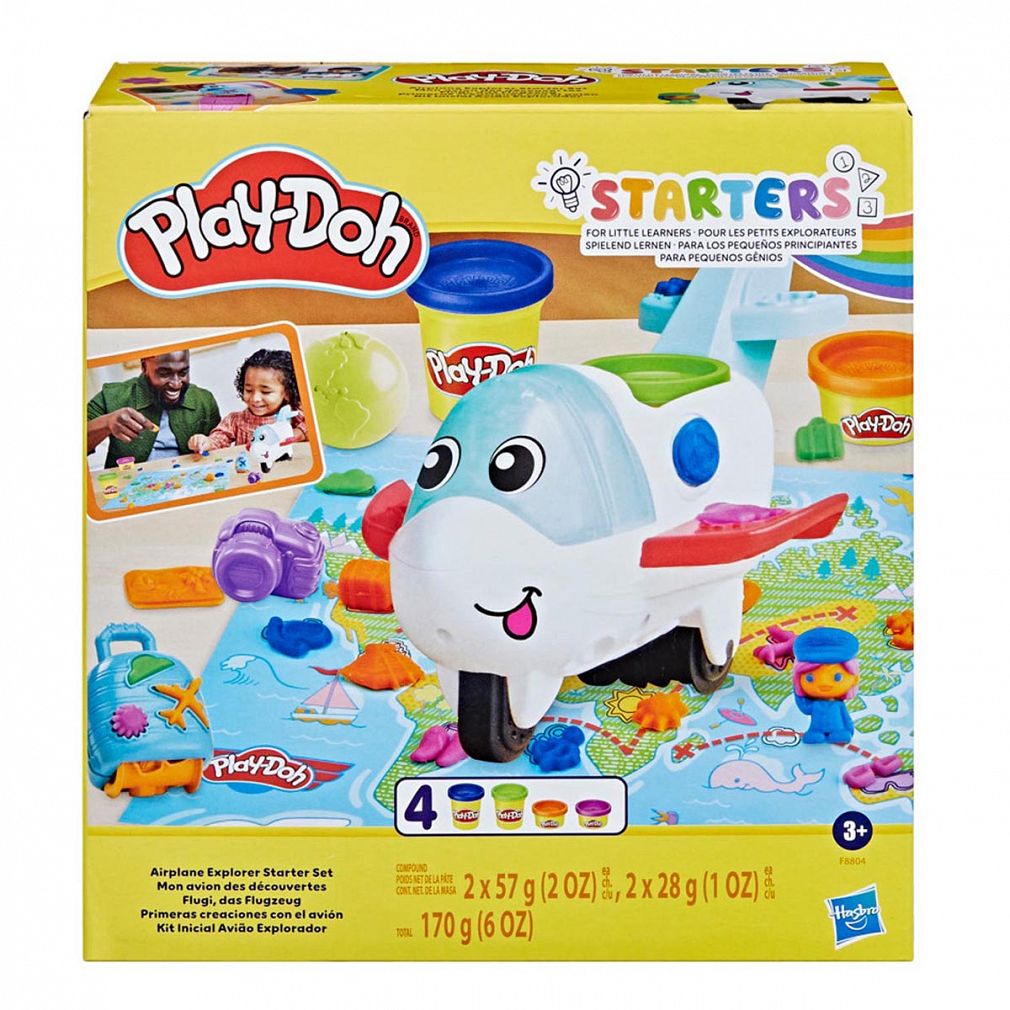 Play-Doh Starters Samolot Odkrywcy Hasbro