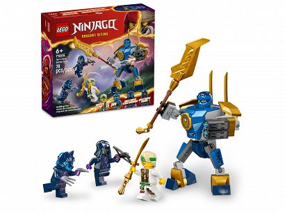 Lego Ninjago Zestaw Bitewny Z Mechem Jaya 71805