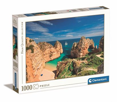 Clementoni Puzzle HQ Algarve Bay 1000el.