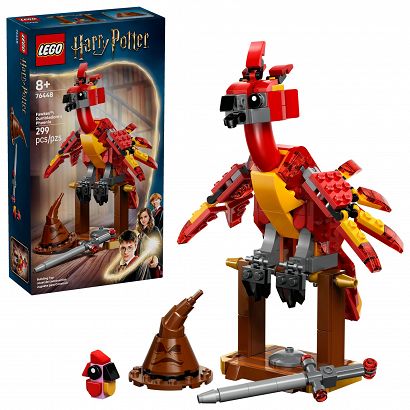 LEGO® 76448 Harry Potter - Fawkes™: Feniks Dumbledore'a