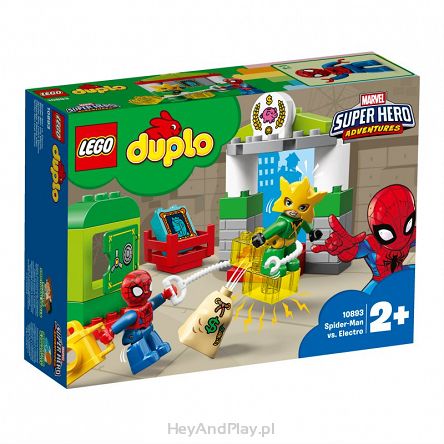 Lego Duplo Spider Man vs Electro 10893