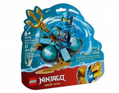 Lego Ninjago Smocza Moc Nyi — Driftowanie Spinjitzu 71778