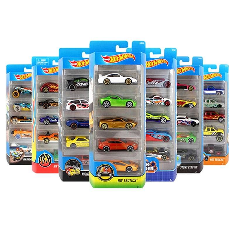Hot Wheels Pięciopak