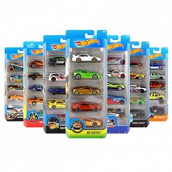 Hot Wheels Pięciopak