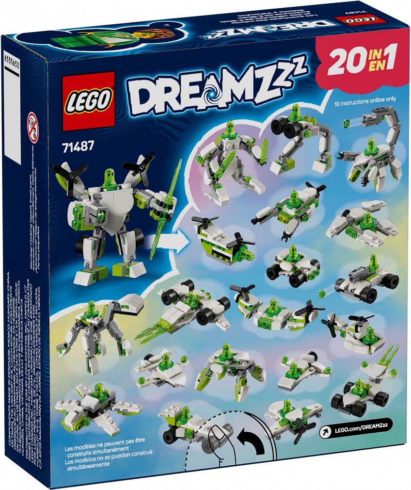 LEGO DREAMZzz  71487 Przygody Z-Bloba  roboty i pojazdy