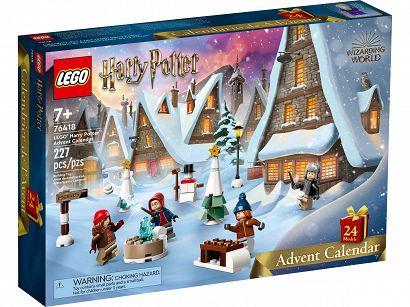 Lego Harry Potter Kalendarz Adwentowy 76418