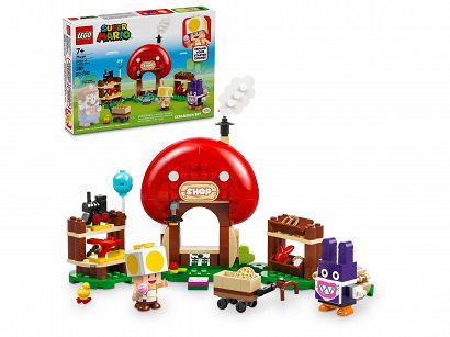 Lego Super Mario Nabbit W Sklepie Toada 71429