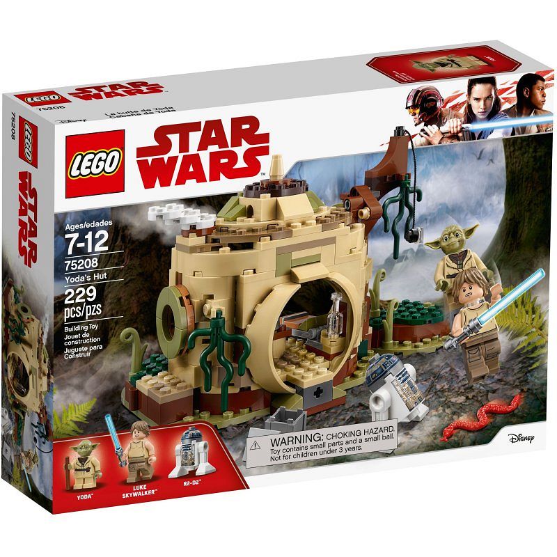 Lego Star Wars Chatka Yody 75208