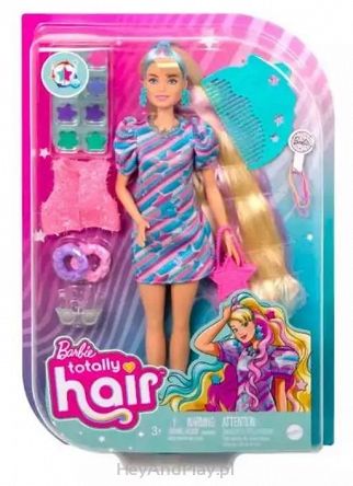 Barbie Lalka Totally Hair