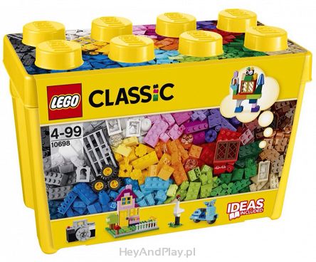 LEGO CLASSIC Kreatywne klocki LEGO - duże pudełko 10698