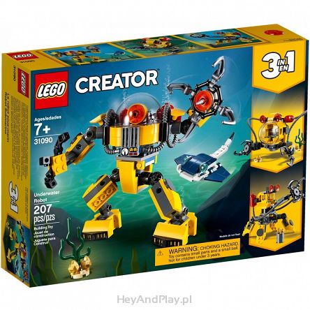 Lego Creator Podwodny Robot 31090