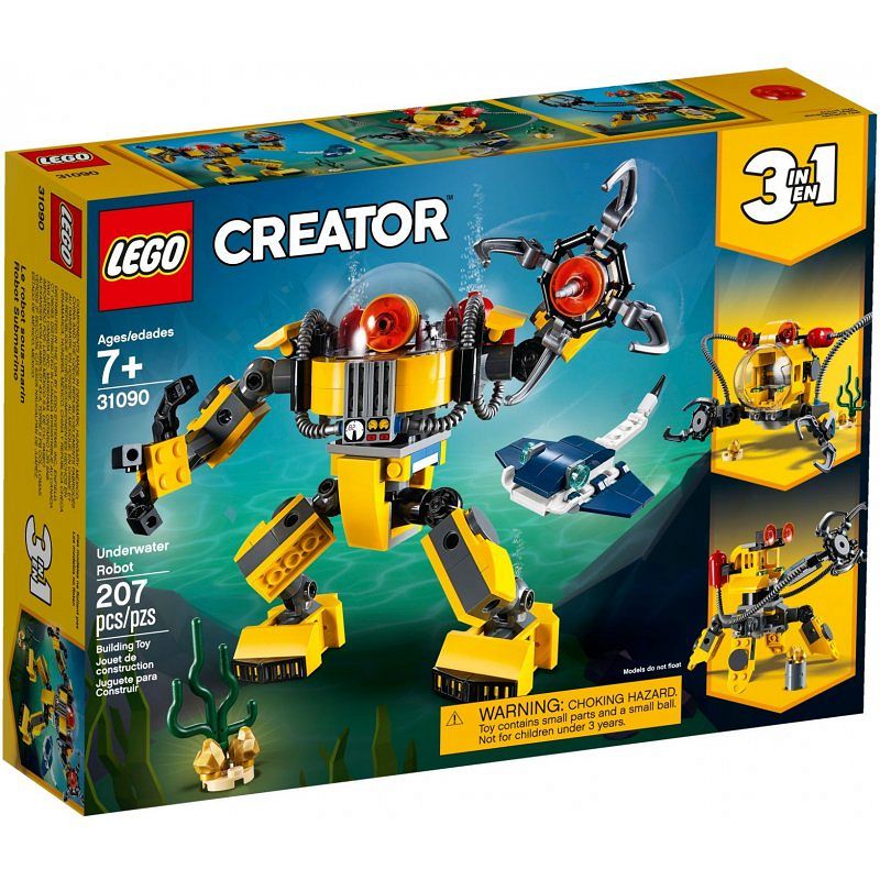 Lego Creator Podwodny Robot 31090