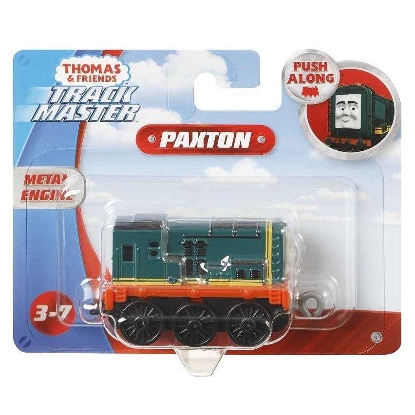 Fisher Price Track Master Lokomotywa Paxton Paweł GDJ43