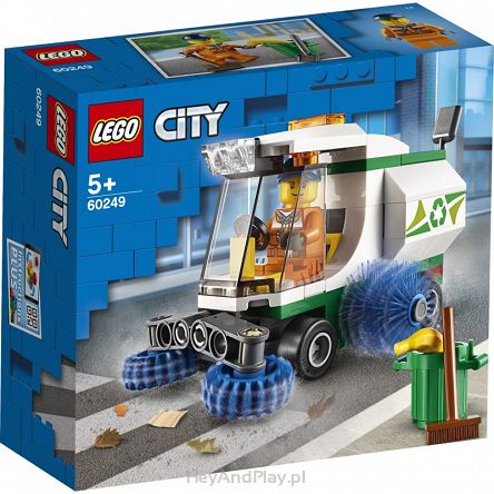 Lego City Zamiatarka 60249