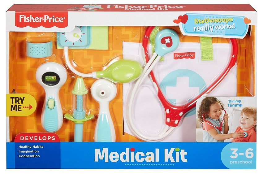 Fisher-Price Mały Doktor DVH14 