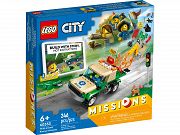 Lego City Misje Ratowania Dzikich Zwierząt 60353