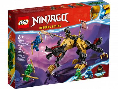 Lego Ninjago Ogar Łowców Smoków 71790