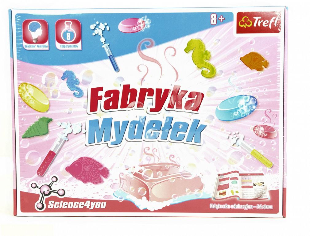 Trefl Fabryka Mydełek 60561