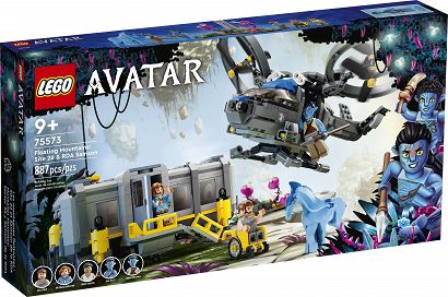 Lego Avatar Latające Góry: Stanowisko 26 i Samson ZPZ 75573