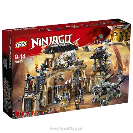 Lego Ninjago Smocza Jama 70655