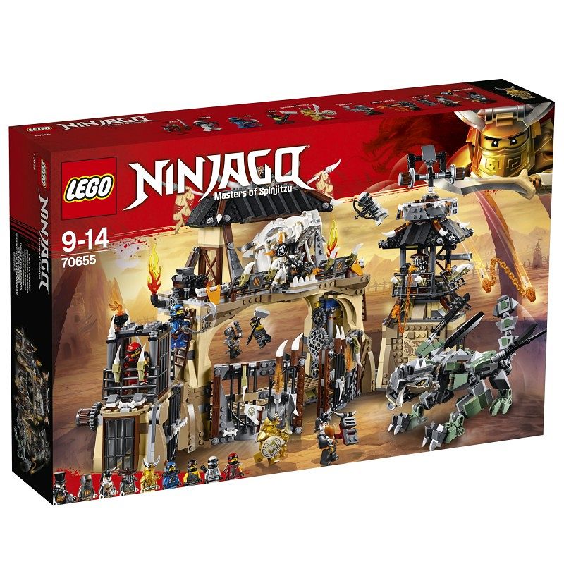 Lego Ninjago Smocza Jama 70655