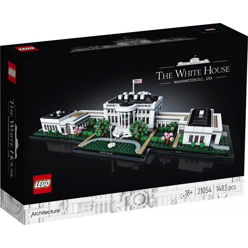 Lego Architecture Biały Dom 21054