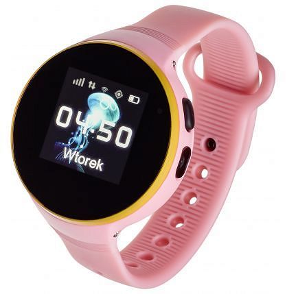 Smartwatch Garett Kids Happy Różowy 