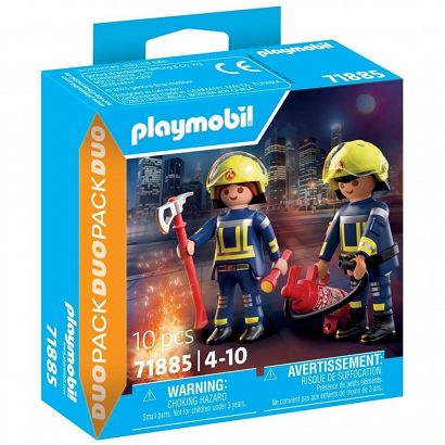 Playmobil DuoPack Straż pożarna 71885