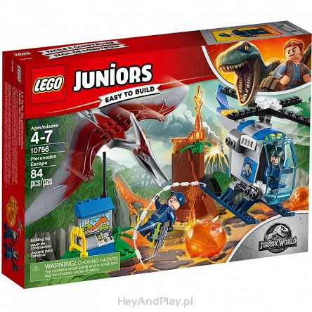 Lego Juniors Ucieczka Przed Pteranodonem 10756