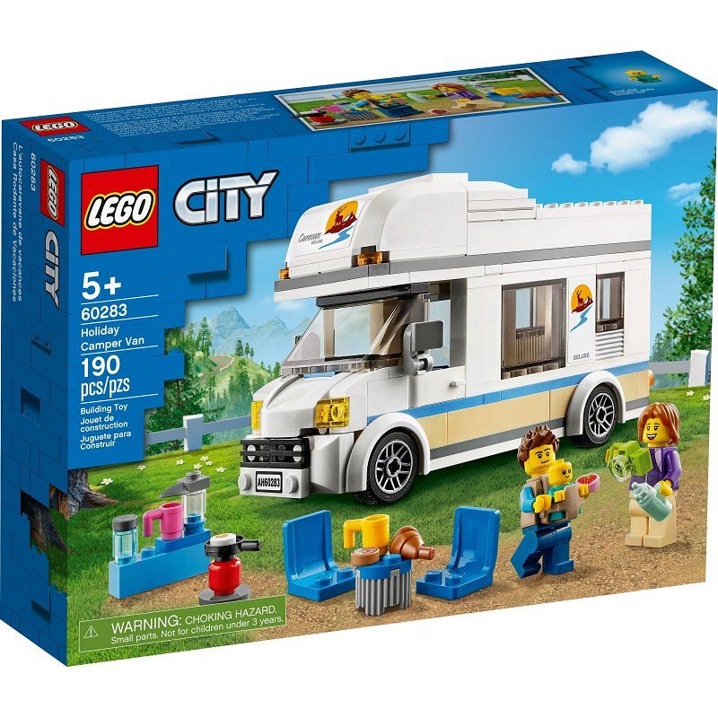 Lego City Wakacyjny Kamper 60283 