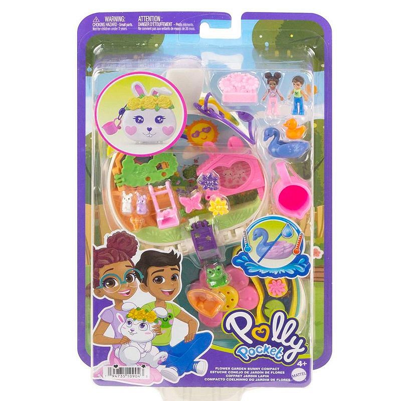 Polly Pocket Zestaw Kompaktowy Ogród Króliczka