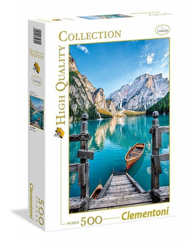 Clementoni Puzzle Braies Lake 500 el. 